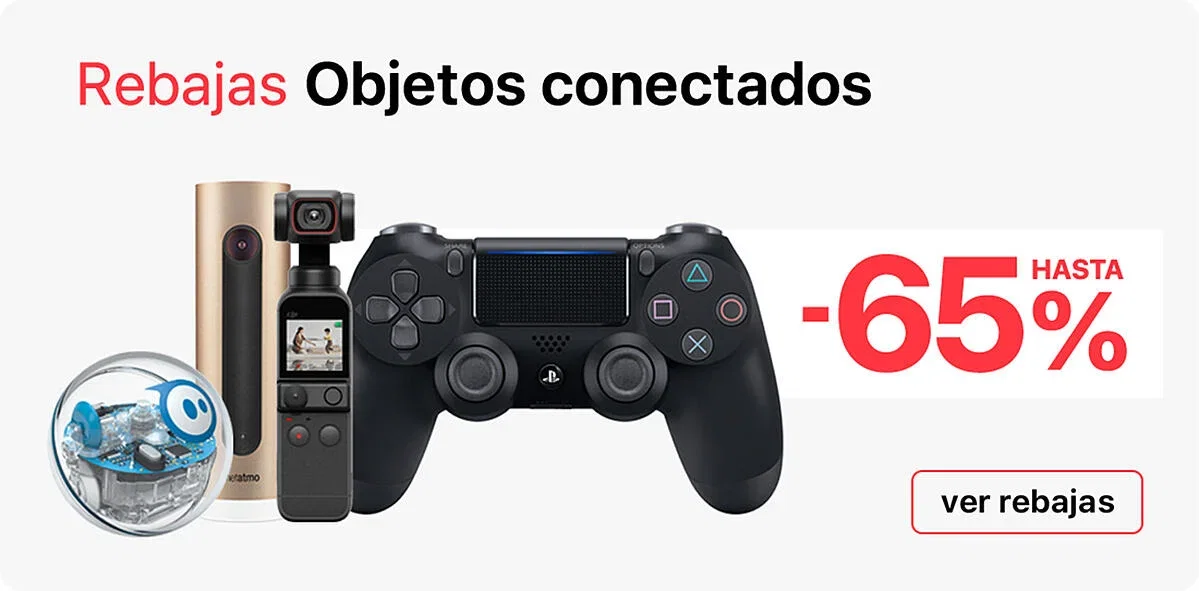 rebajas objetos conectados