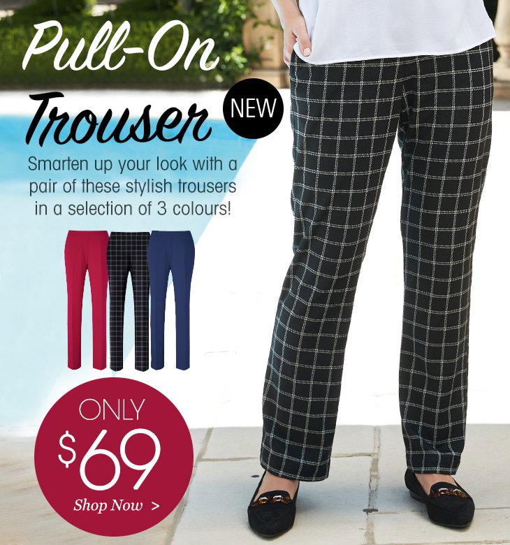 Damart Australia: NEW Pull on Trouser 