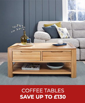 Coffee Tables - Save up to £130