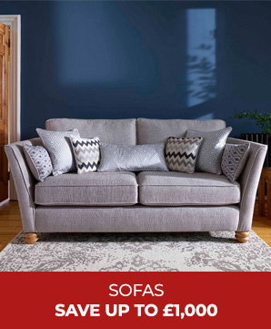 Sofas - Save up to £1,000