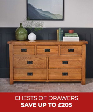 Chests of Drawers - Save up to £205