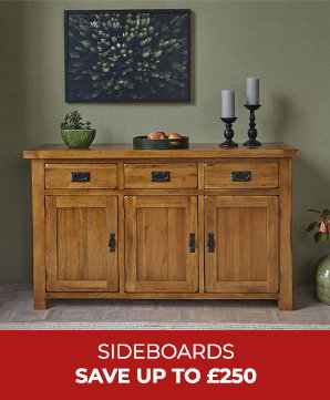 Sideboards - Save up to £250