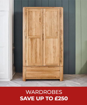 Wardrobes - Save up to £250