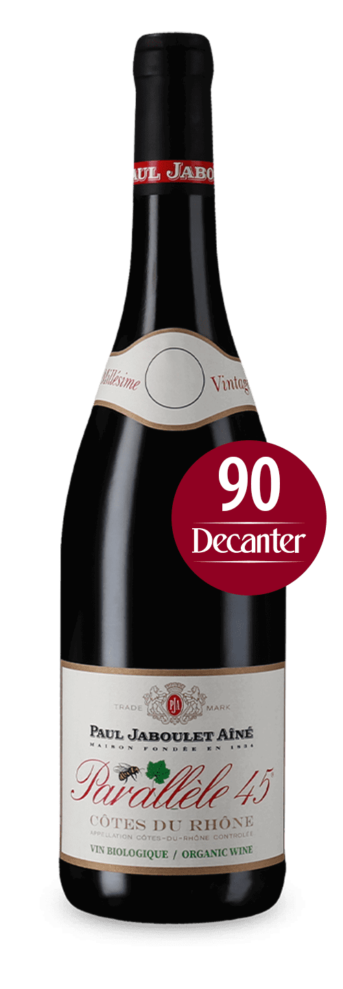 Erlesene Rhône-Cuvée: D. Paul Jaboulet Aîné Parallèle 45 Côtes du Rhône 2018