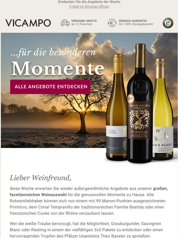 Vicampo Wein Online Kaufen Und Bestellen VDP Riesling Highlights Zum