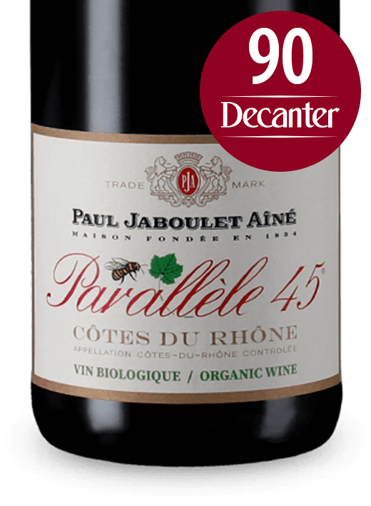 Erlesene Rhône-Cuvée: D. Paul Jaboulet Aîné Parallèle 45 Côtes du Rhône 2018