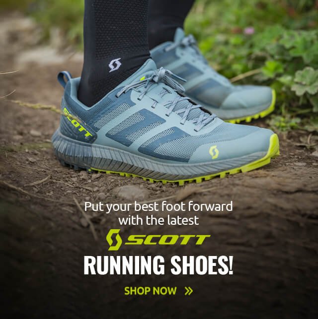scott running shoes