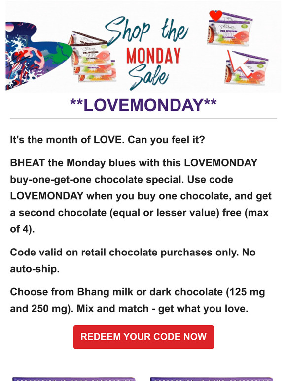 Love Mondays? ❤️