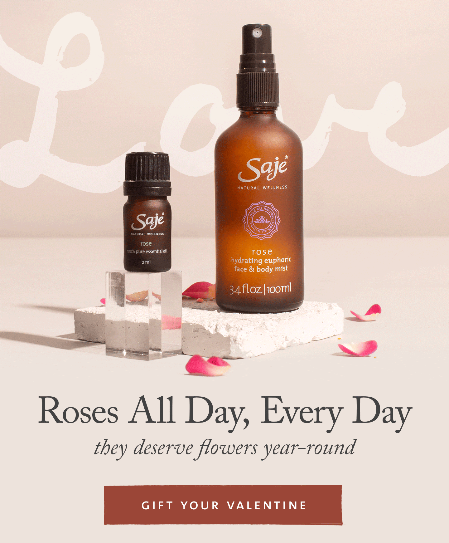 Saje Natural Wellness: Roses that never wilt | Milled