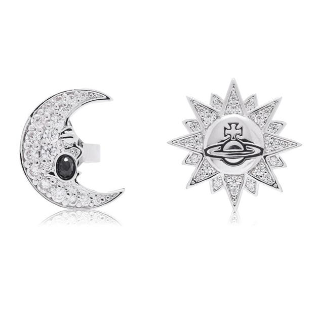 vivienne westwood sun and moon earrings