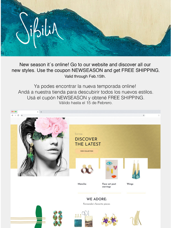 Sibilia - New season it's online!