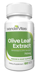 WonderVites Olive Leaf Extract