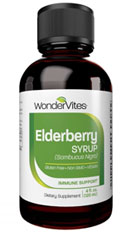 WonderVites Elderberry Syrup