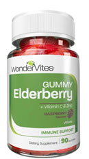 WonderVites Elderberry Gummy