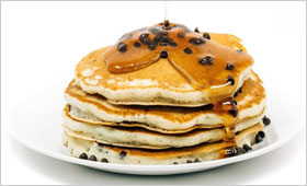 WonderSlim Protein Pancake, Chocolate Chip