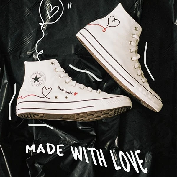 made with heart converse