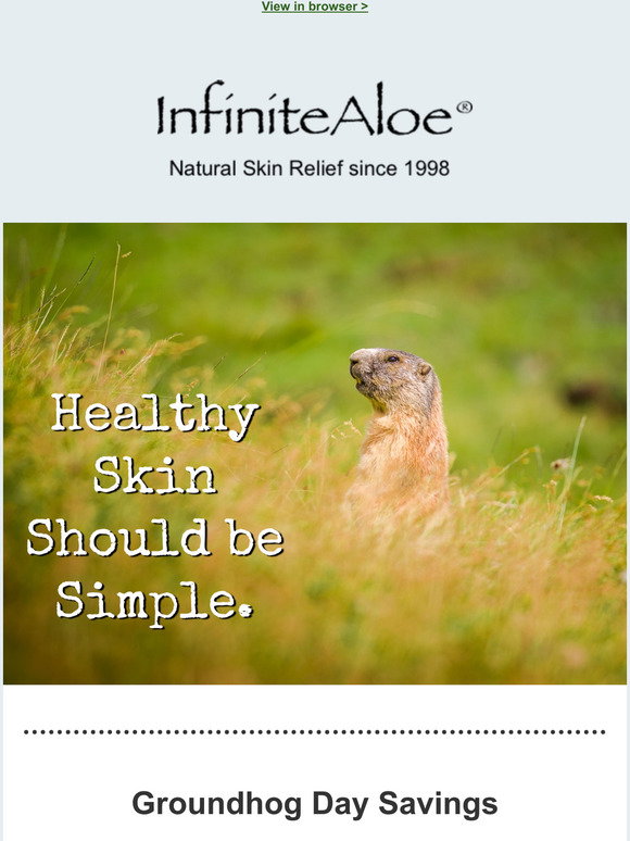 infinite aloe expiration date