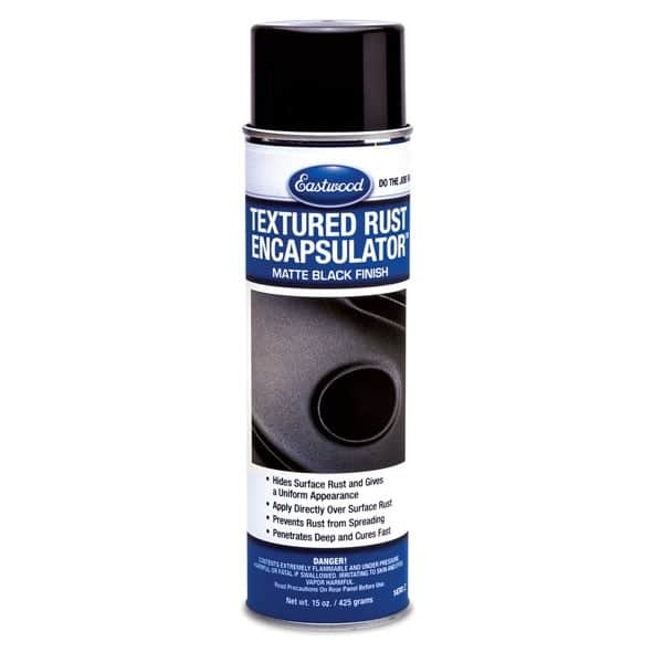 Eastwood Textured Rust Encapsulator Black Aerosol