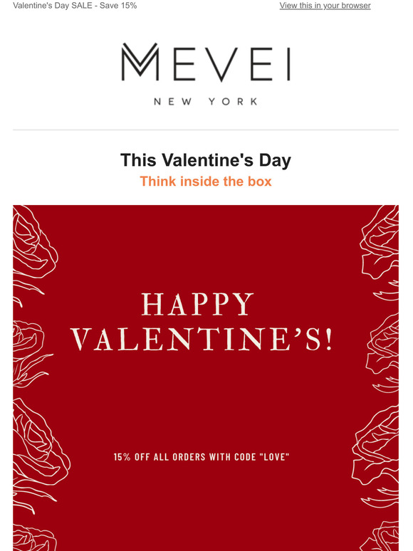 Valentine's Day Exclusive - 15% off luxury essential oils