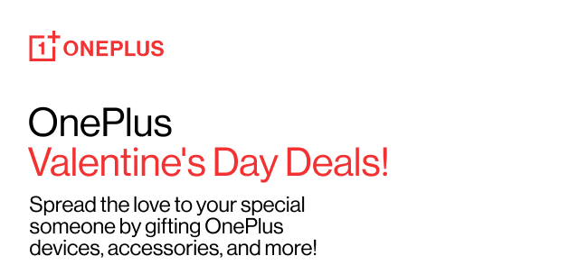 oneplus valentine offer