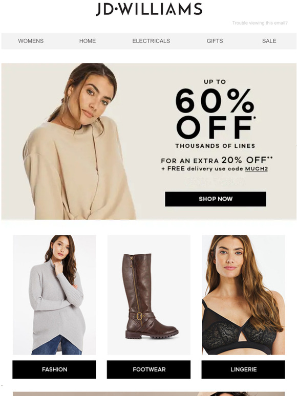 jd williams boots sale