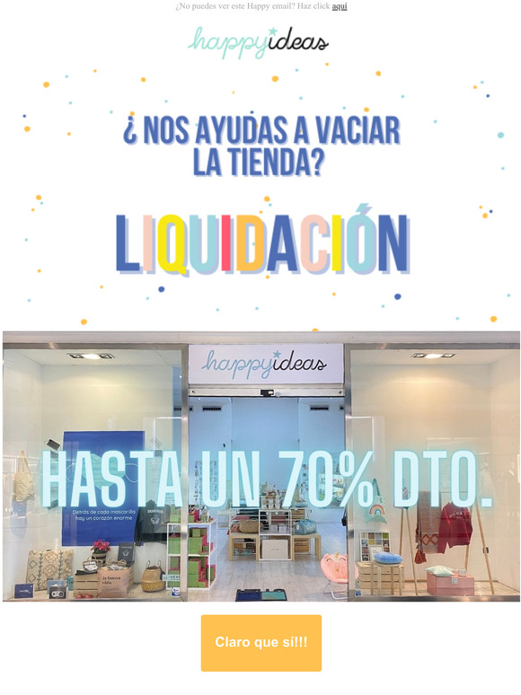 LIQUIDACIÓN ALMACÉN
