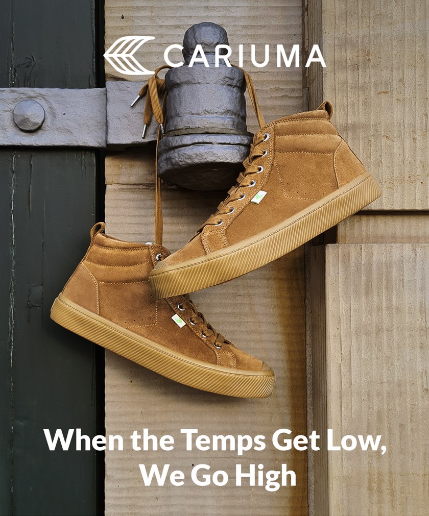CARIUMA: Camel Shoes & Other Shades of Brown for the Winter Season
