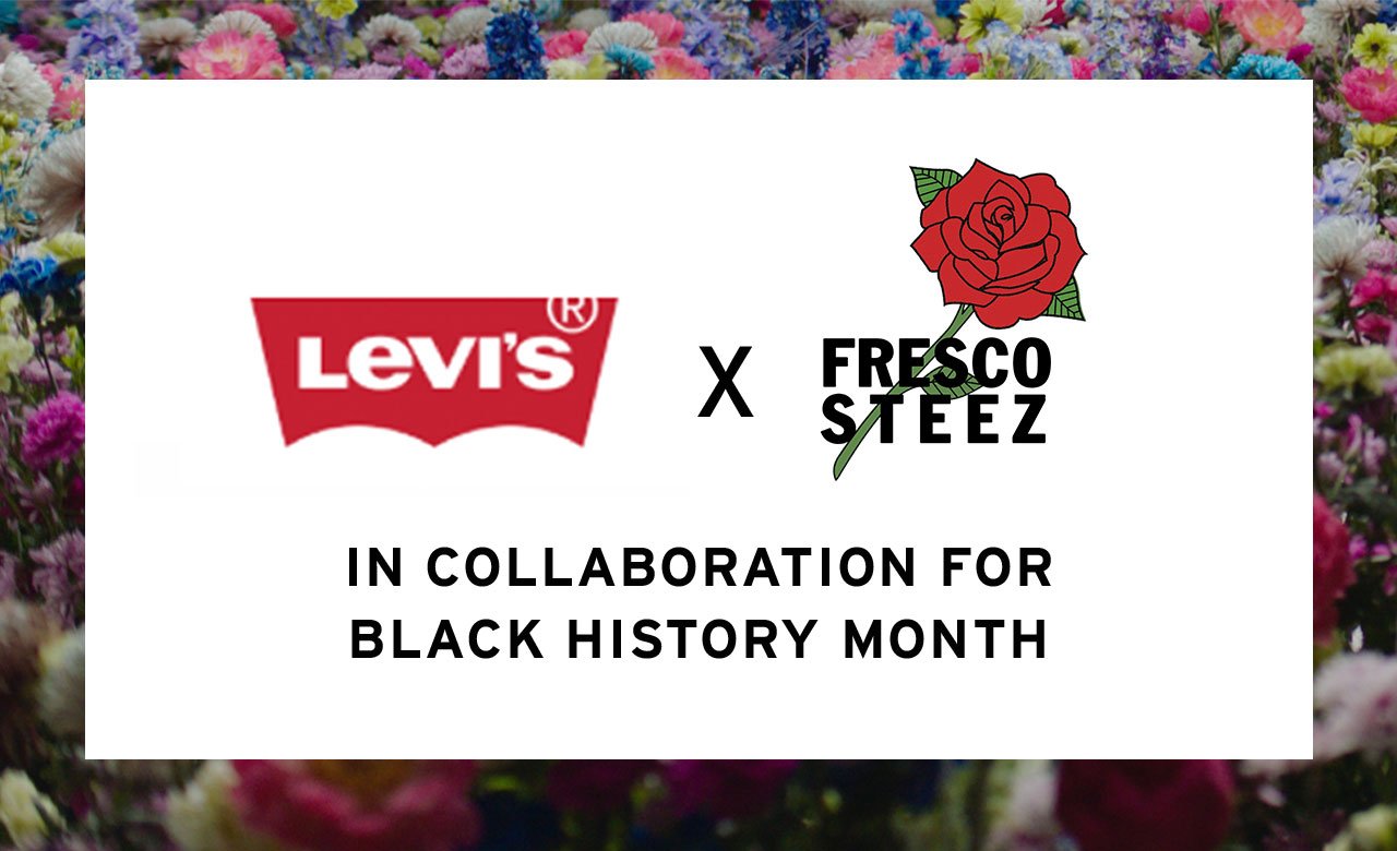 Levis: Levi's® x Fresco Steez for Black History Month | Milled