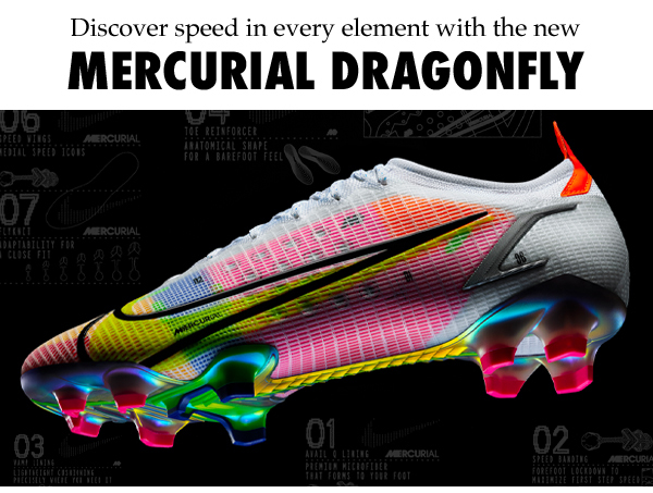 SoccerPro.com: Discover Speed! New Limited Edition Nike Mercurial