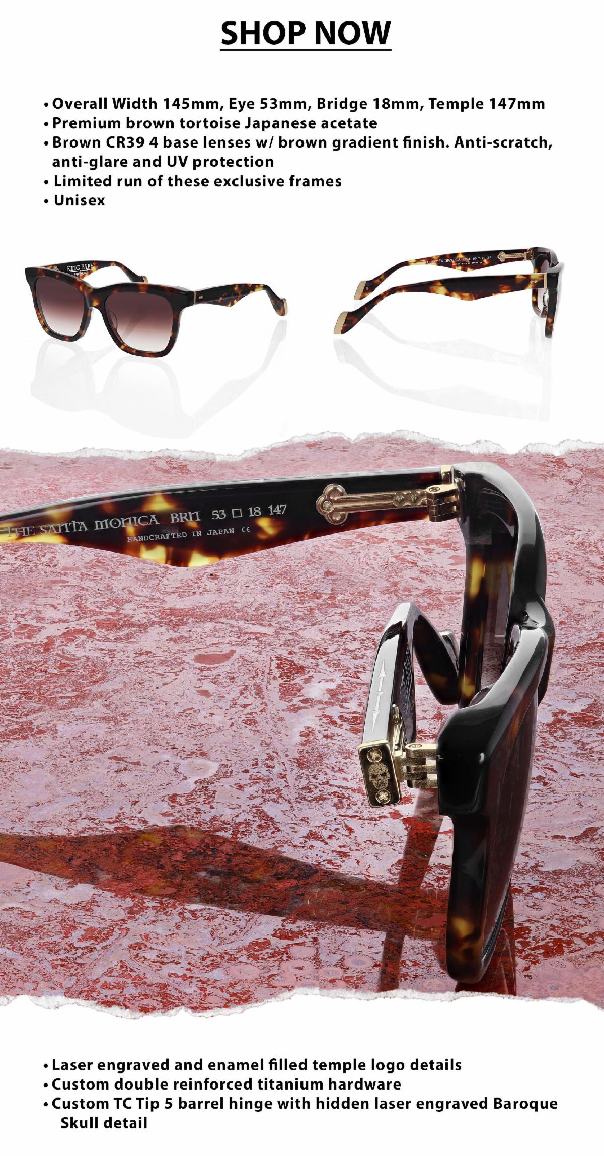 King Baby Studio: ? King Baby - Santa Monica Sunglasses 