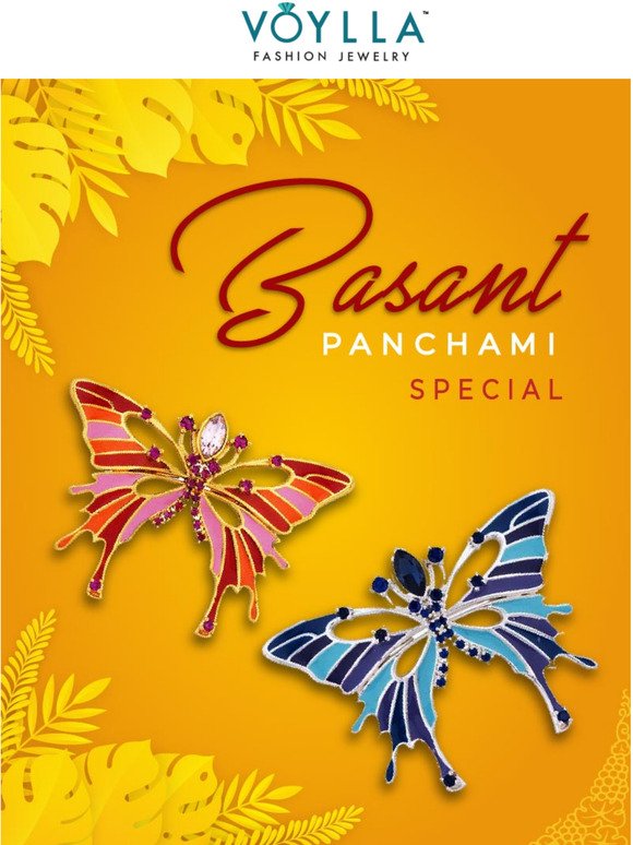 ☀ Basant Panchami Sale ☀ starts NOW! Save up to 70%