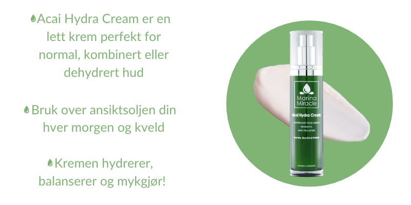 marina miracle acai hydra cream