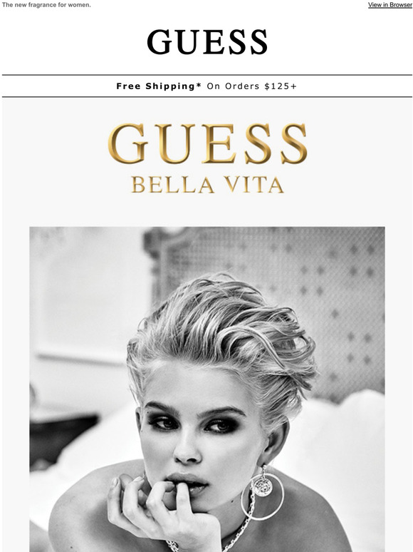 Guess Introducing Bella Vita Milled