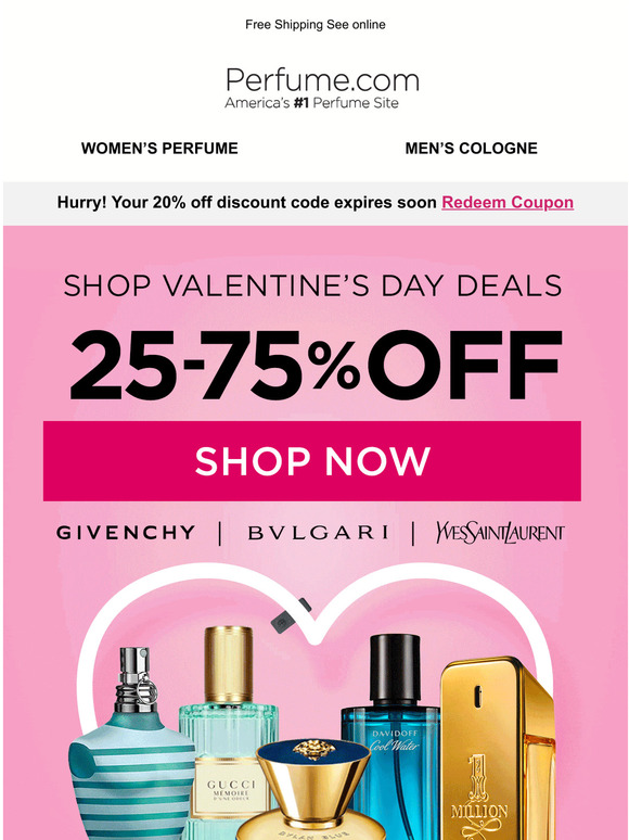 perfume shop discount code 20