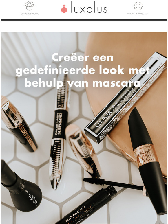 BESPAAR tot 70% op jouw lievelings mascara!! 💥