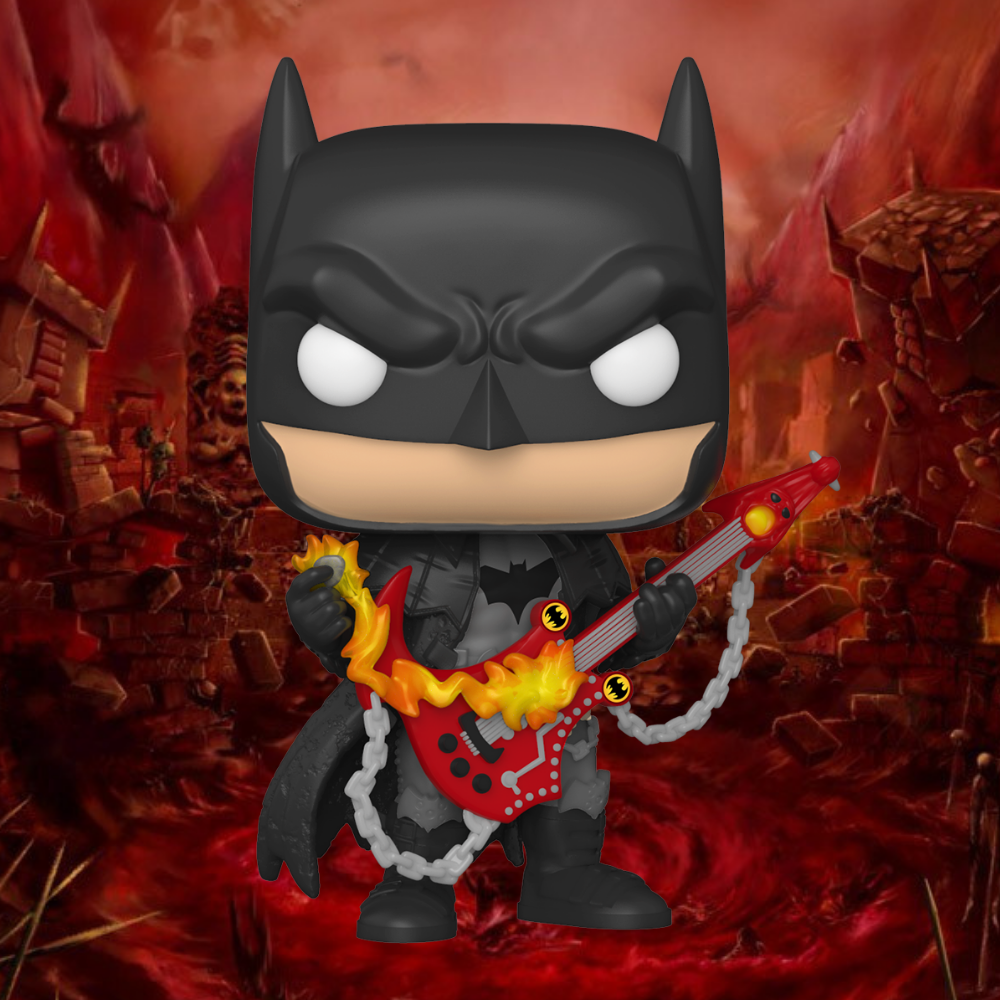 Death Metal Batman 