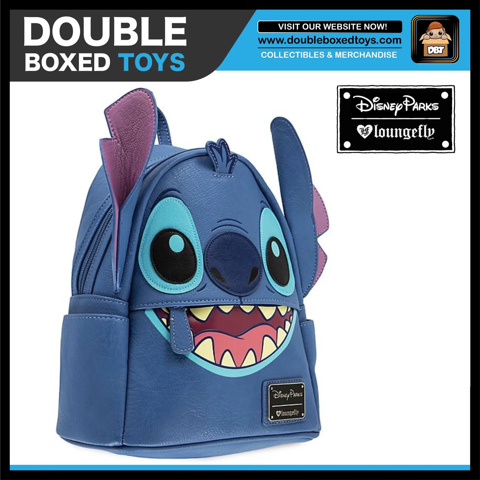 Loungefly Disney Parks Exclusives — Double Boxed Toys