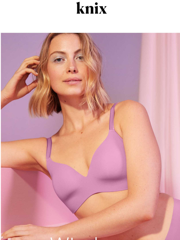 Knix The Bra You Want Milled