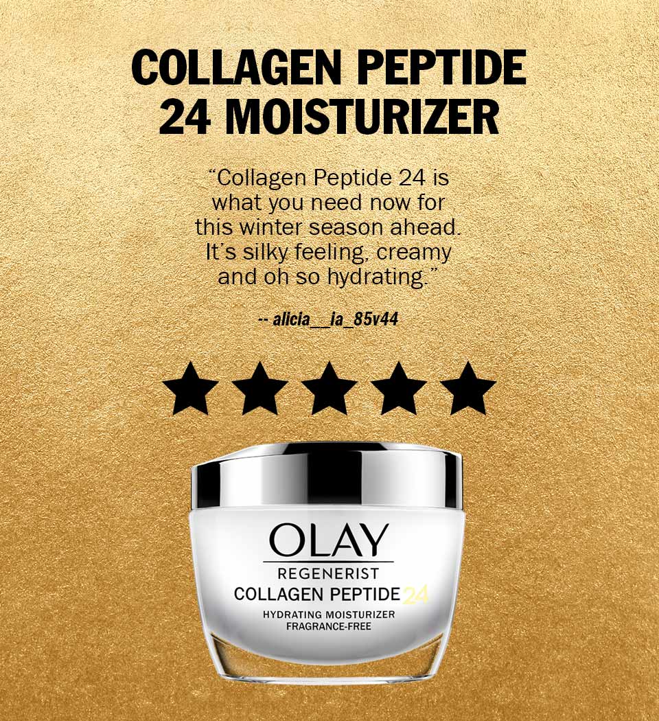 olay collagen peptide moisturizer reviews