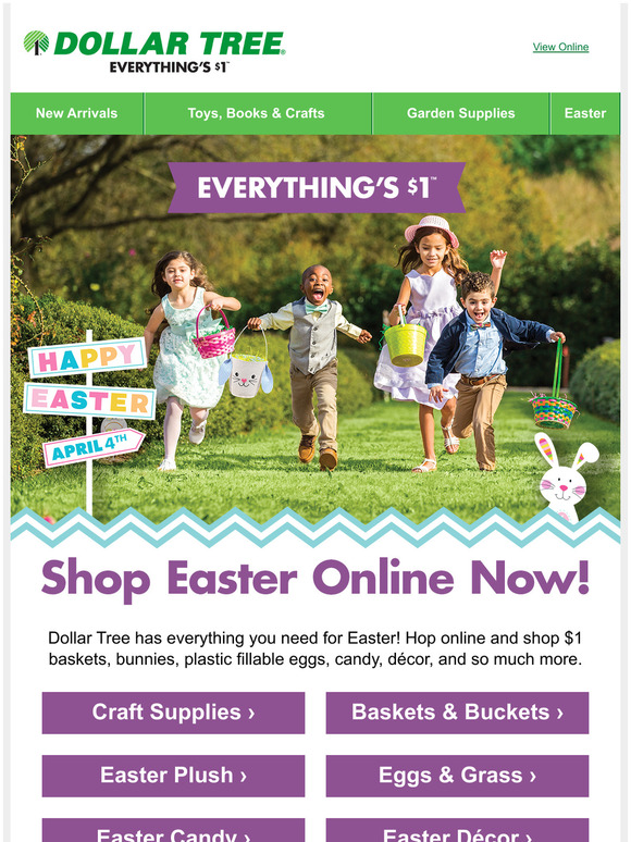 Dollar Tree Everything Spring, Everything’s 1! Milled