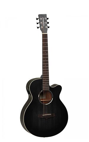 Tanglewood TWBBSFCE Blackbird Super Folk Cutaway Electro Acoustic Guitar