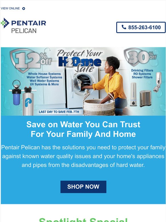 Save On Water You Can Trust