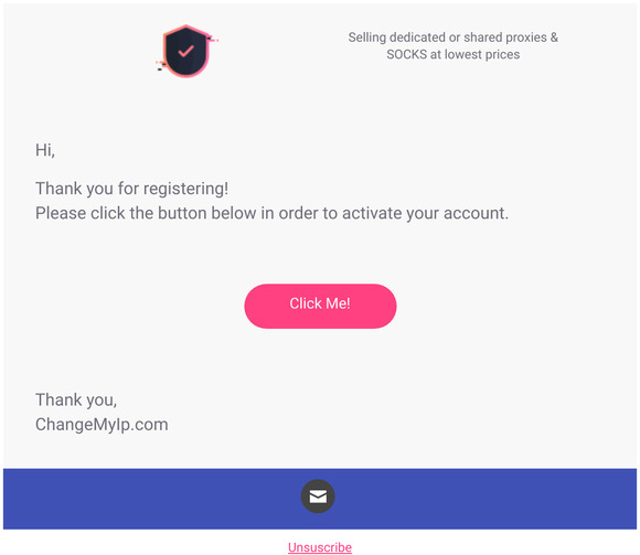 Thank you for registering