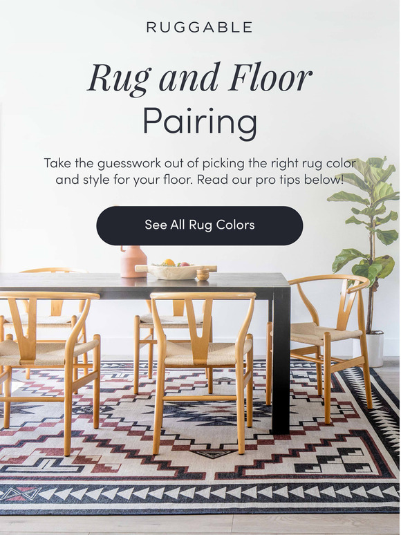 Ruggable The Best Rug Color for Your Floor Milled