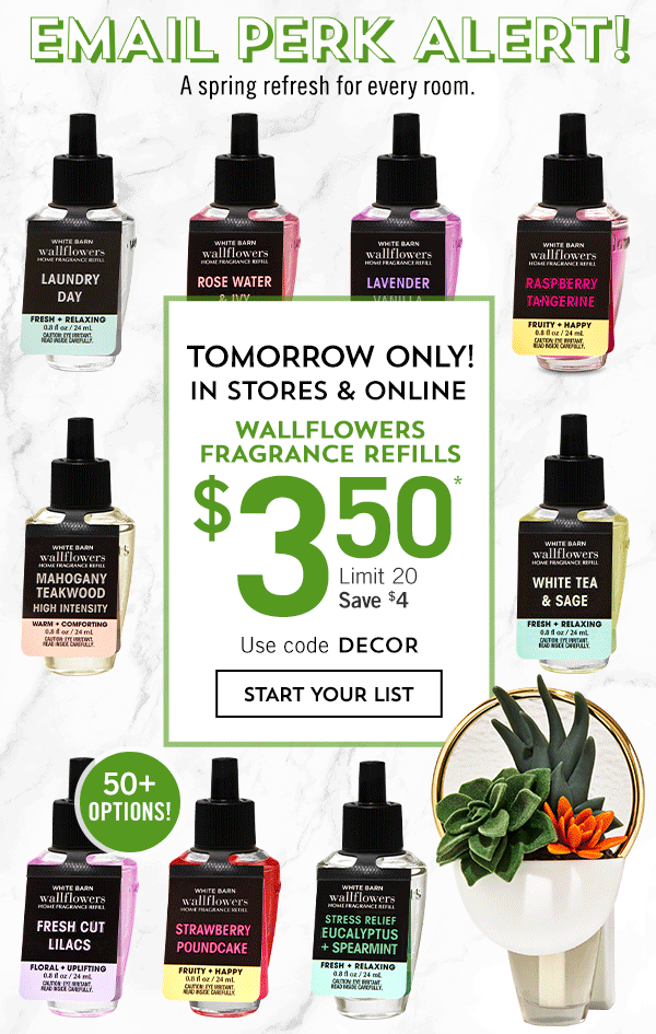 Bath and body online works spring scents 2021