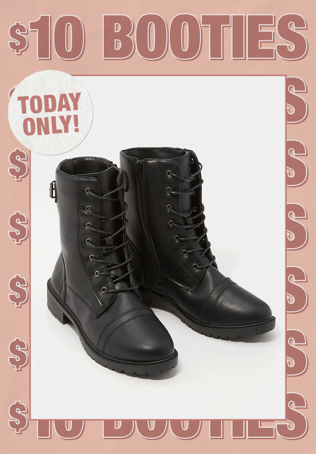 $10 booties