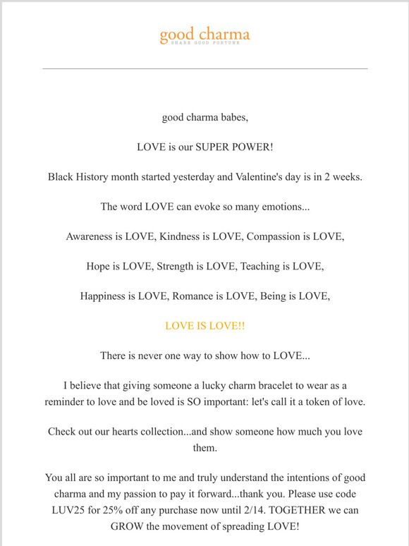 LOVE is our SUPER POWER.