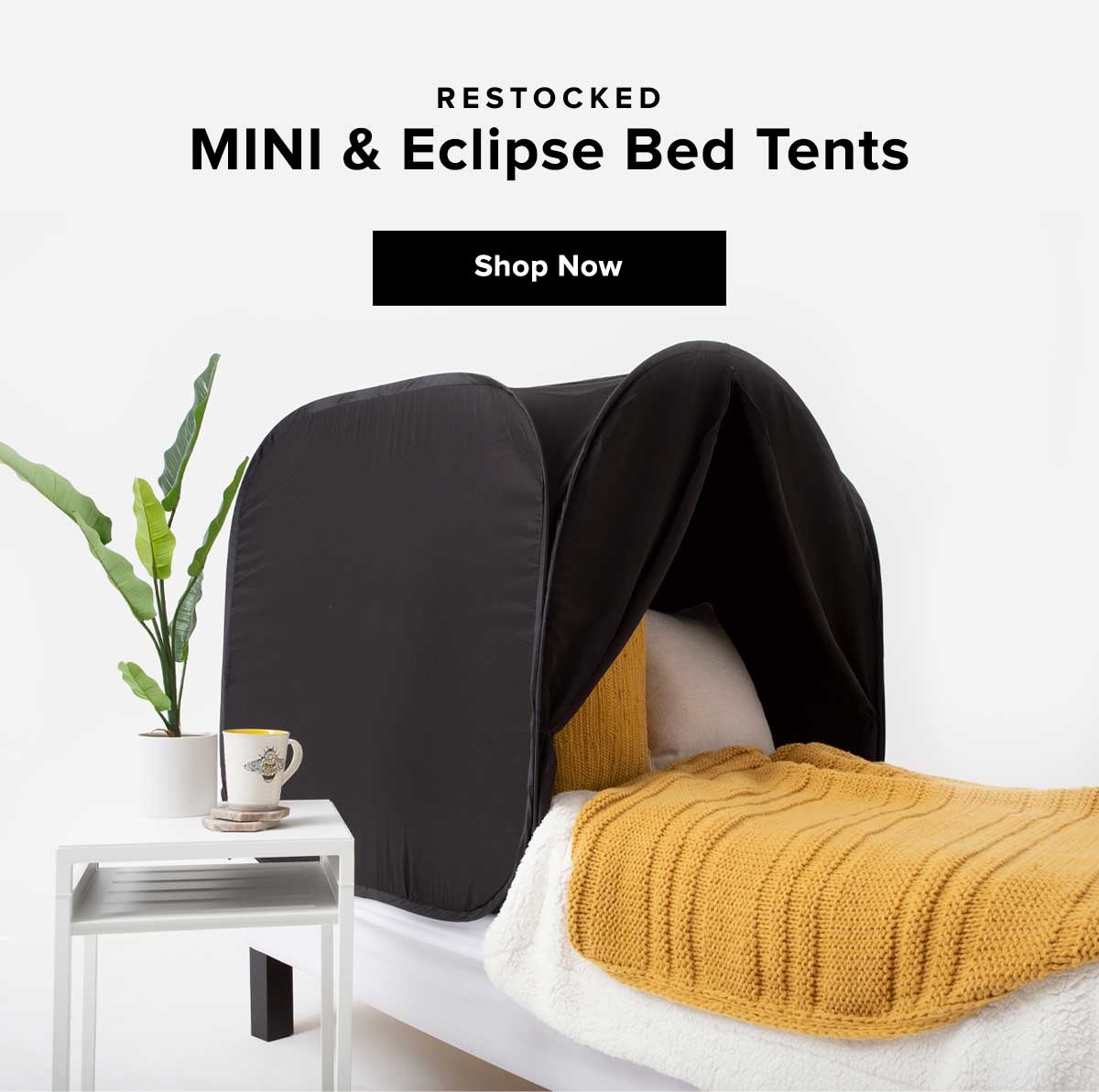 Eclipse bed deals tent