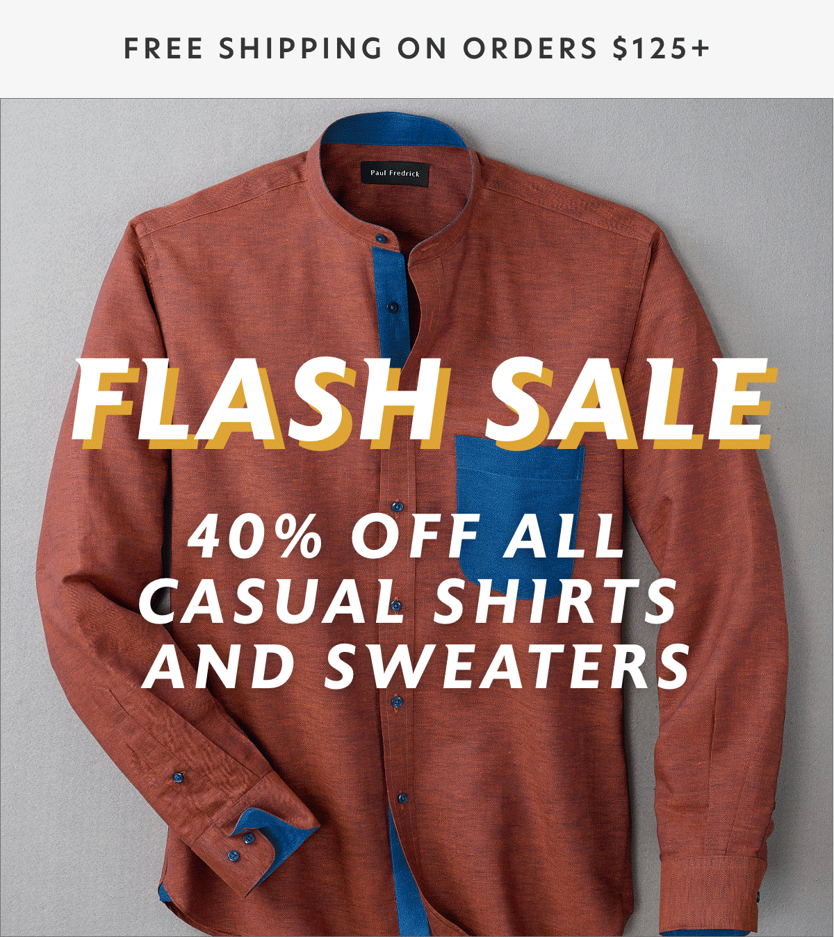 shirts with sweaters