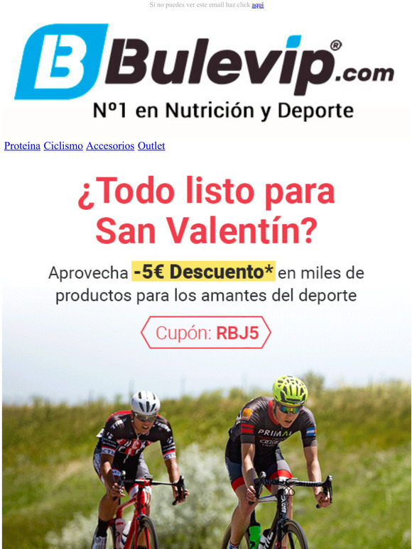💌   ¿Todo listo para San Valentín?